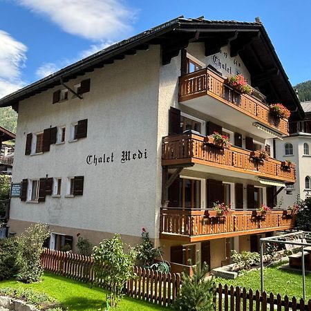 Chalet Medi Zermatt Exteriör bild