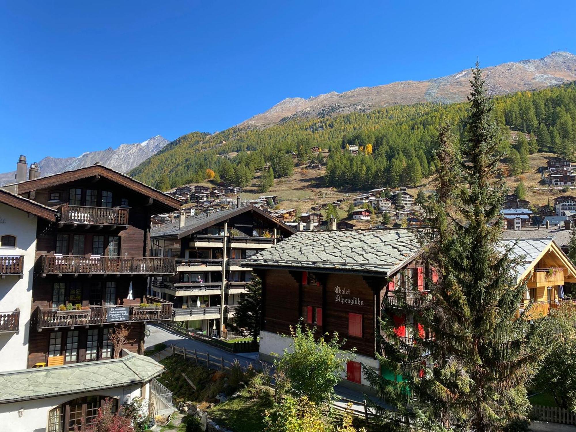 Chalet Medi Zermatt Exteriör bild