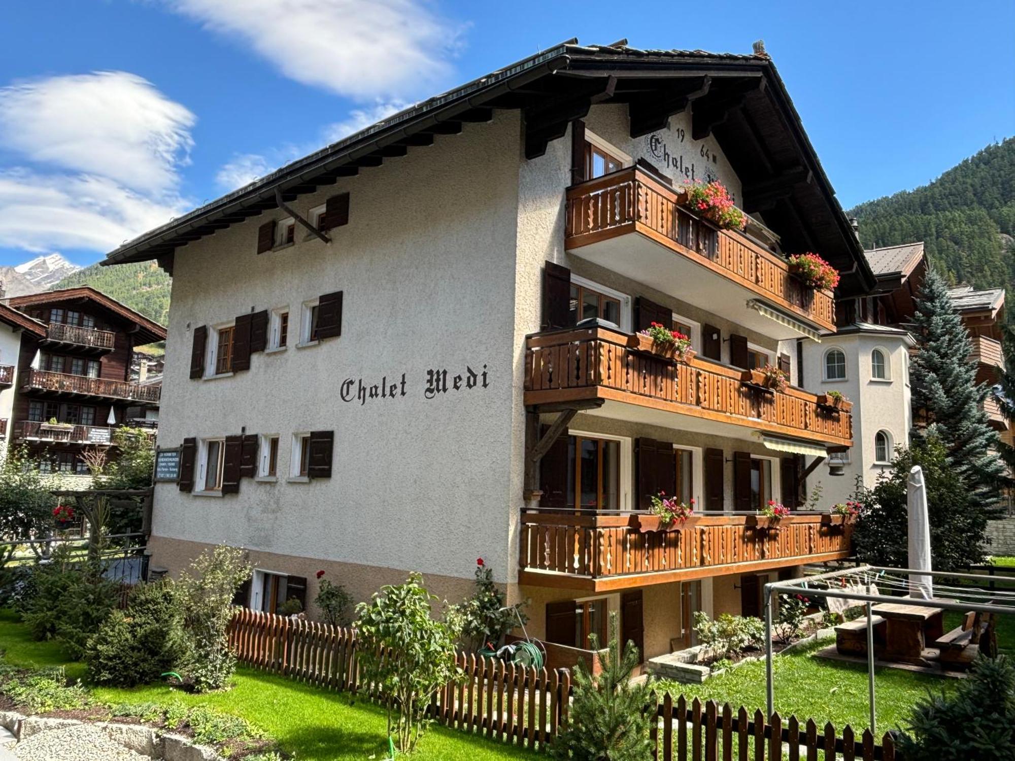 Chalet Medi Zermatt Exteriör bild