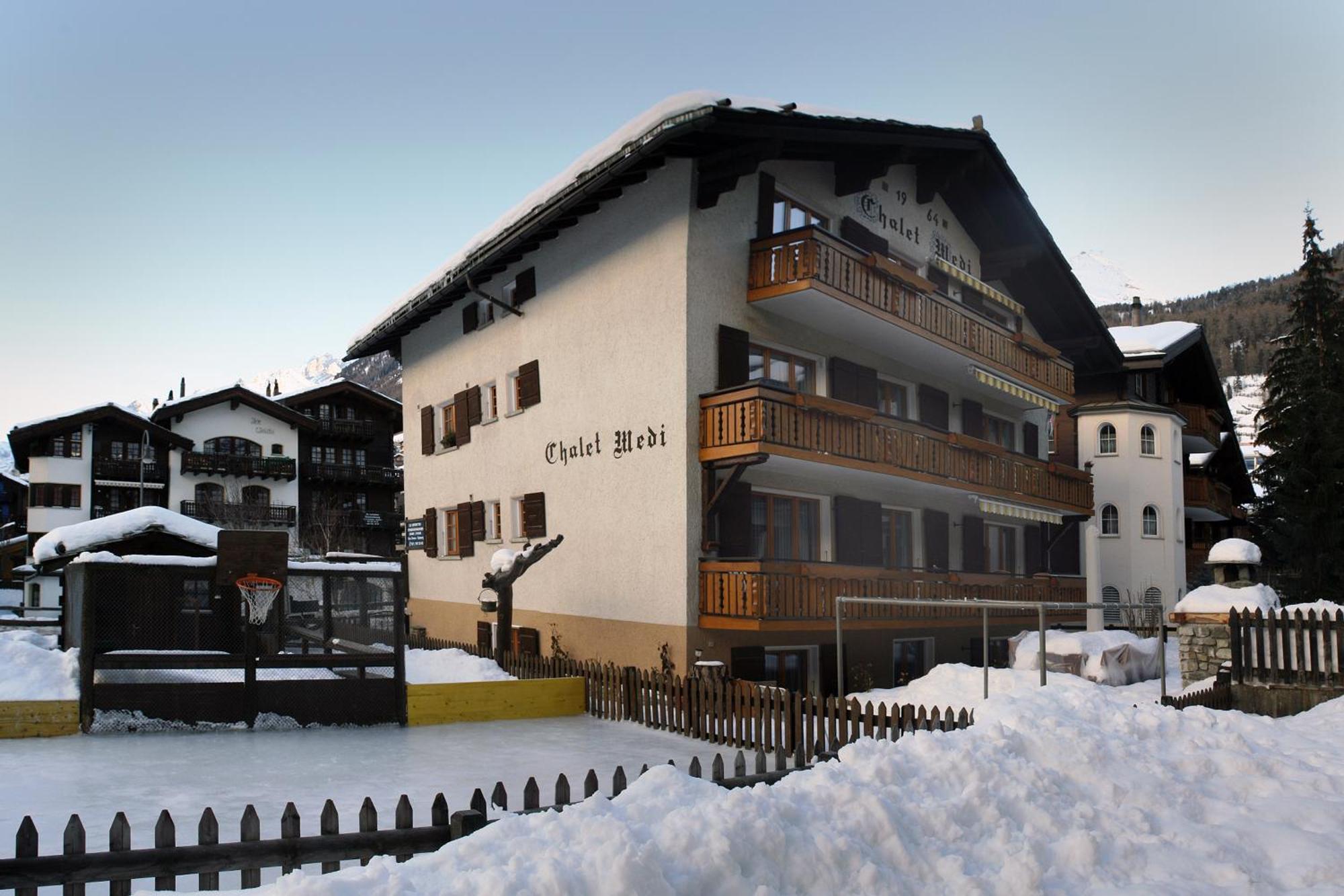 Chalet Medi Zermatt Exteriör bild